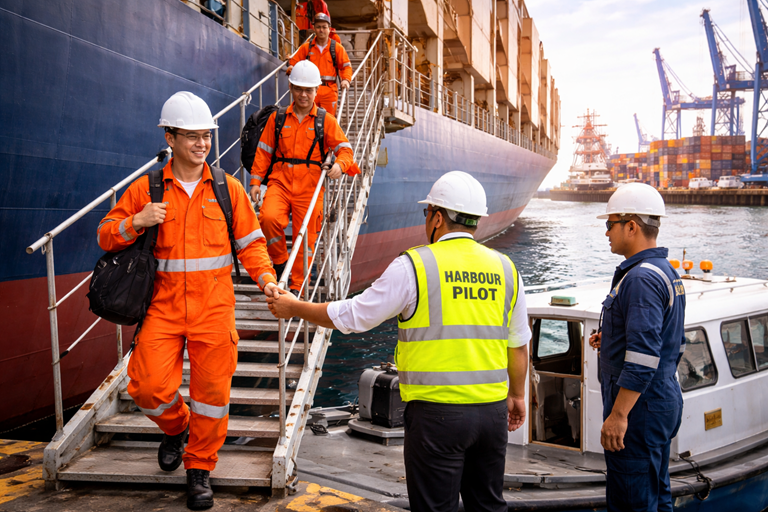 Crew Change