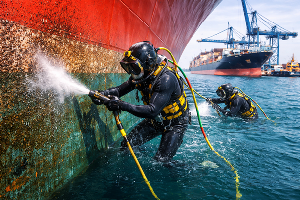 Hull Cleaning